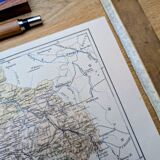 Printed in 1889, Aube, Grand-Est.