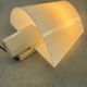 Lampe applique harvey guzzini design italien des années 1970