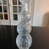 70s glass decanter