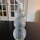 70s glass decanter
