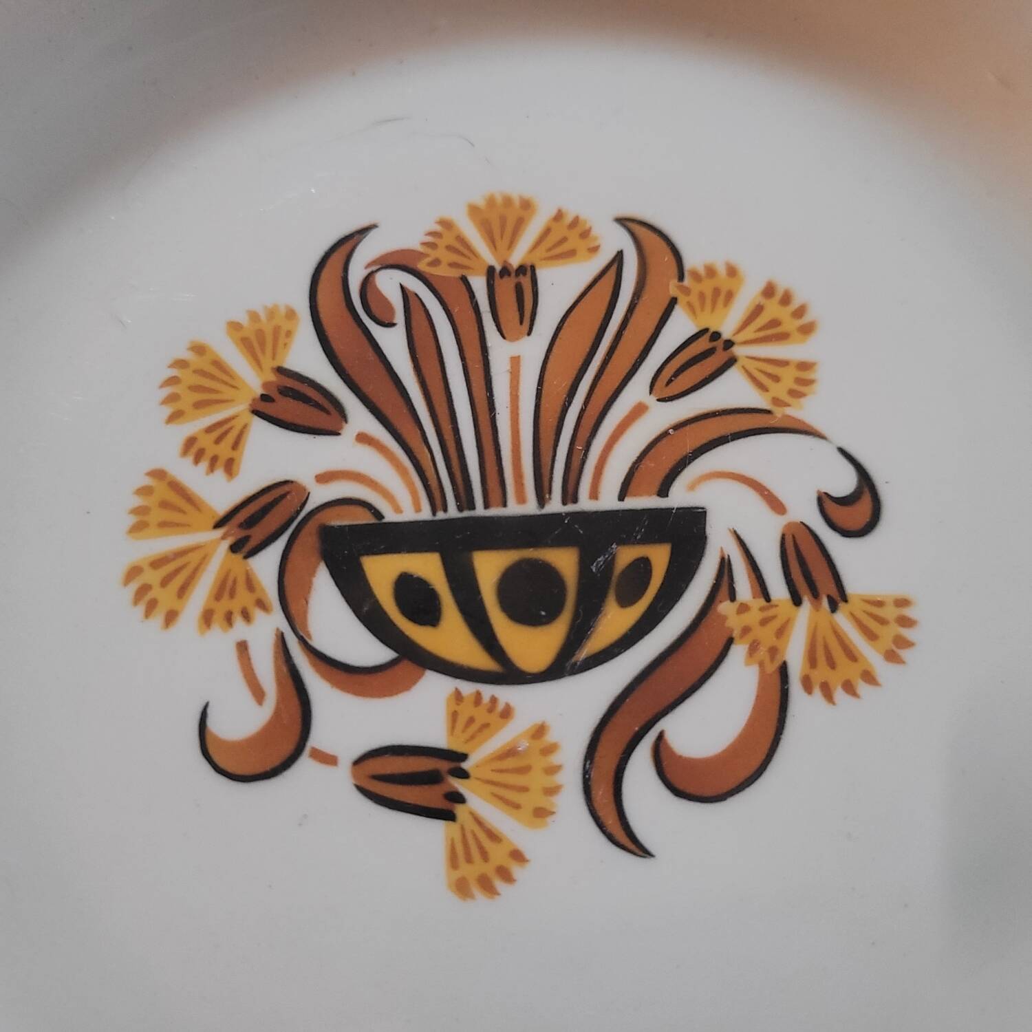 Creil & Montereau fruit bowl, 1930