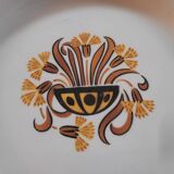 Creil & Montereau fruit bowl, 1930