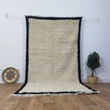Tapis berbère mrirt en laine fait main 266 X 146CM