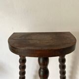 Vintage tripod high stool