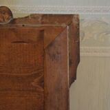 Wooden style mirror 74x104cm