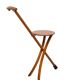 A Finnish folding chair designed for the 1952 summer Olympics in Helsinki.