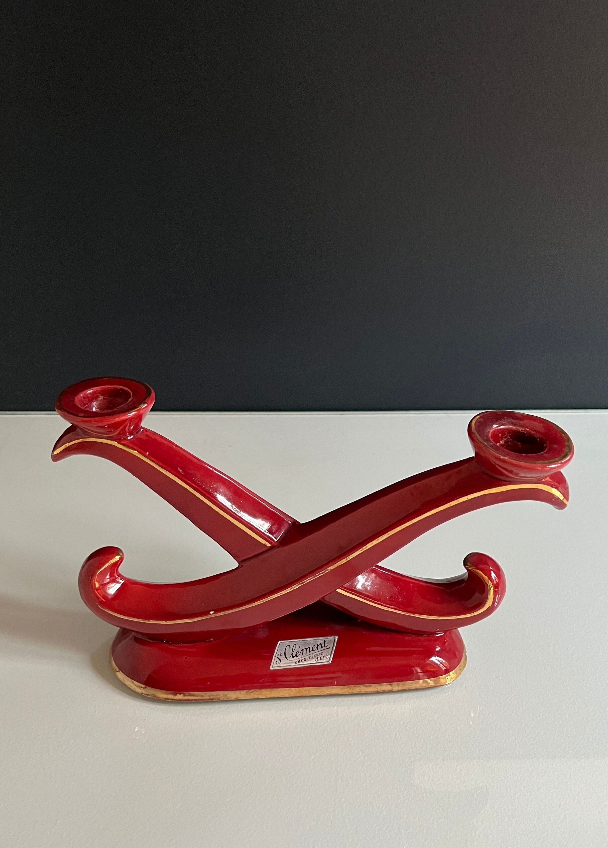 Saint-Clément candle holder