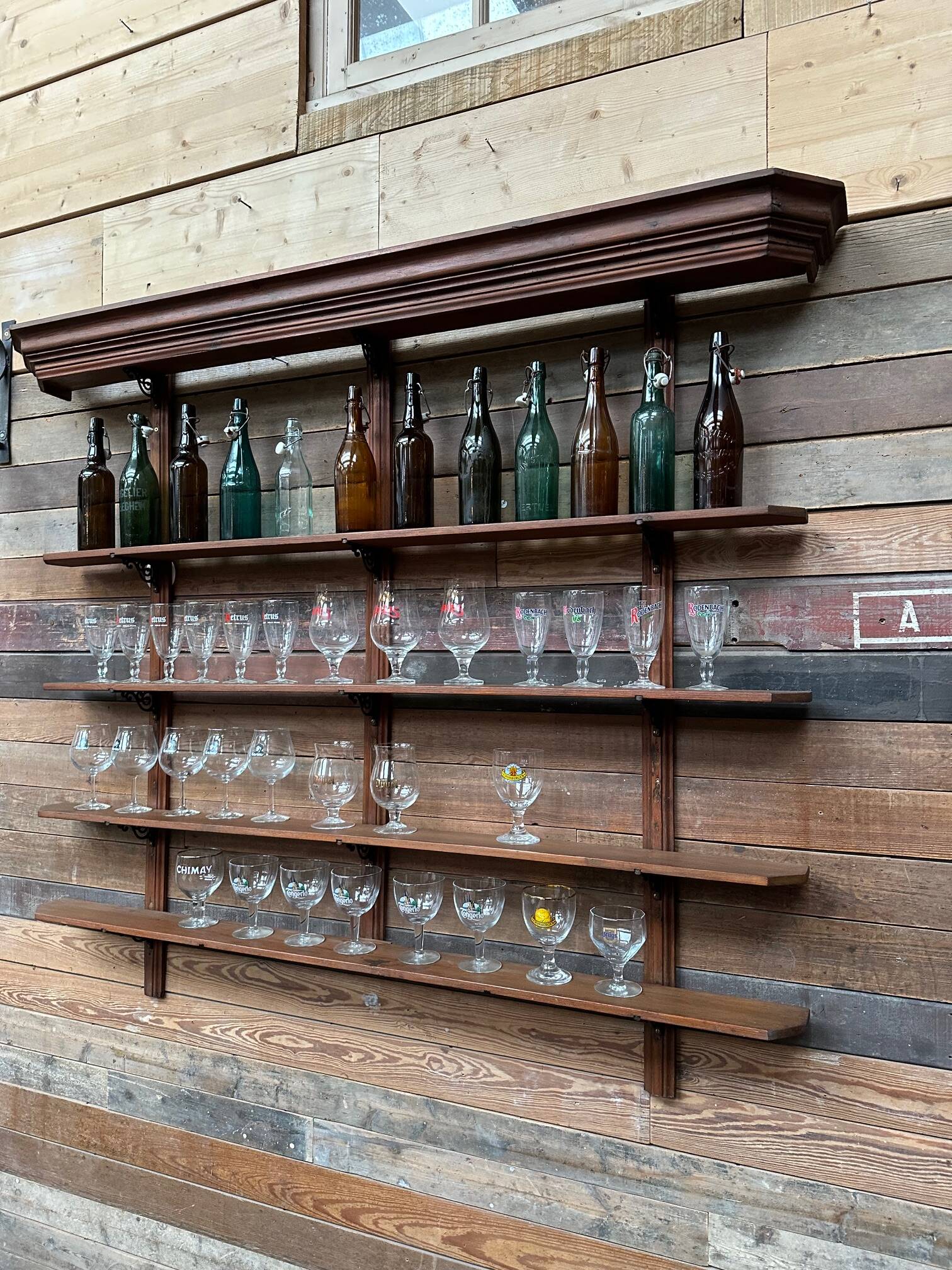 Early 20th Century Bar Set