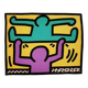 1990s Keith Haring Limited Edition Lithograph Numbered in Pencil.