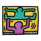 1990s Keith Haring Limited Edition Lithograph Numbered in Pencil.