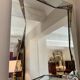 Miroir design années 60