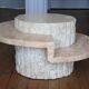 Magnussen Ponte round coffee table