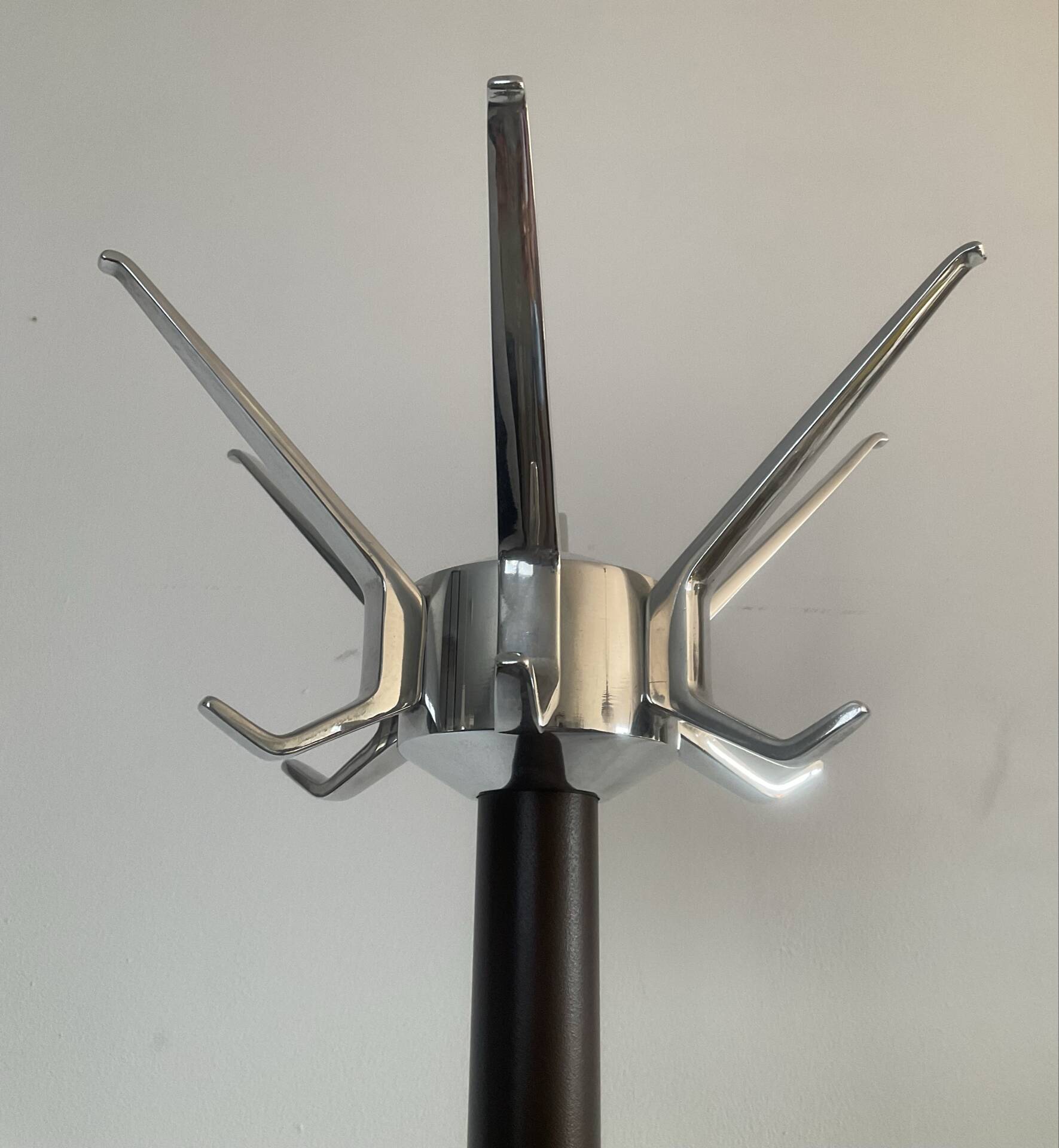 Vintage 1970s freestanding coat rack