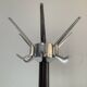 Vintage 1970s freestanding coat rack