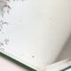 Octagonal bevelled mirror 27 x 27 cm