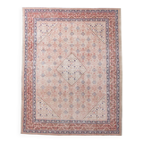 Pink & Blue Classic Persian Rug 289x366Cm