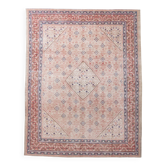 Pink & Blue Classic Persian Rug 289x366Cm