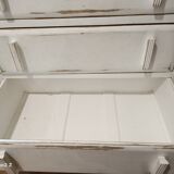 Commode secrétaire patinée