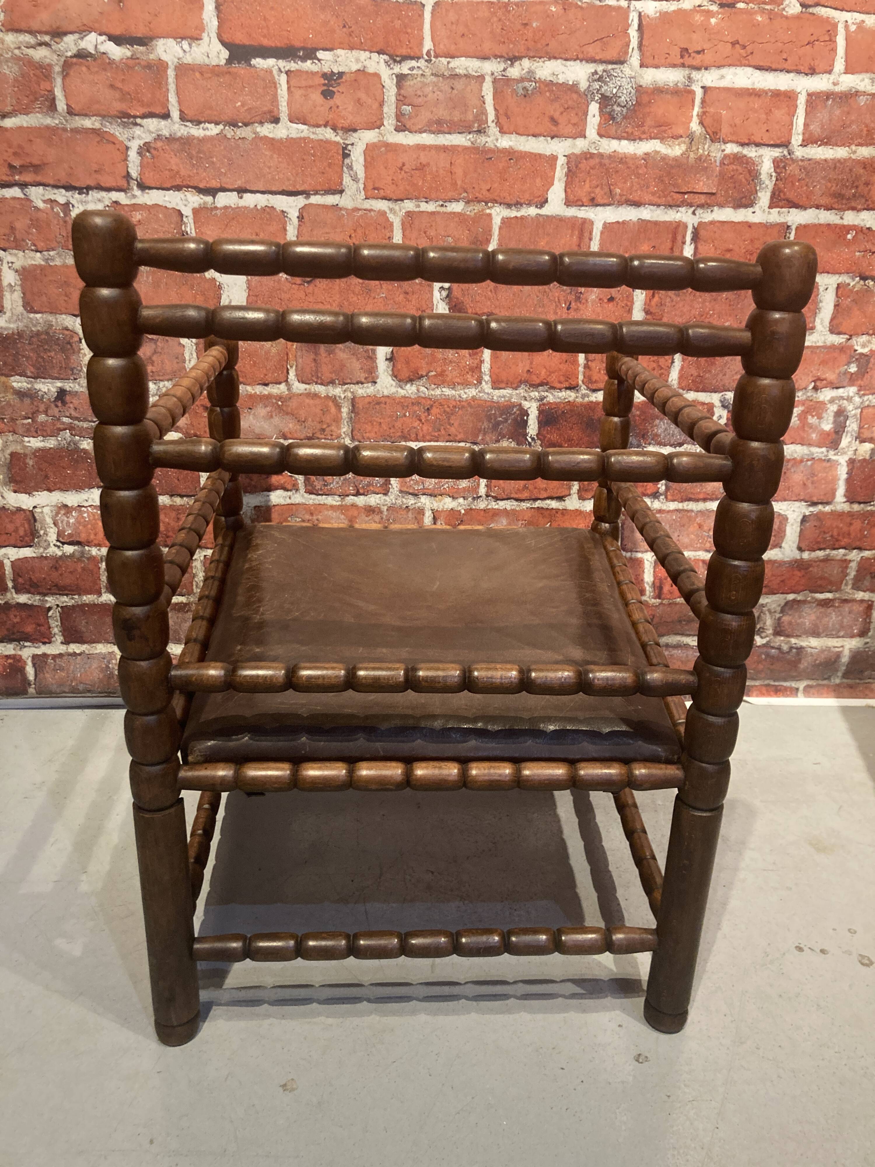 Set of two armchairs, one corner chair