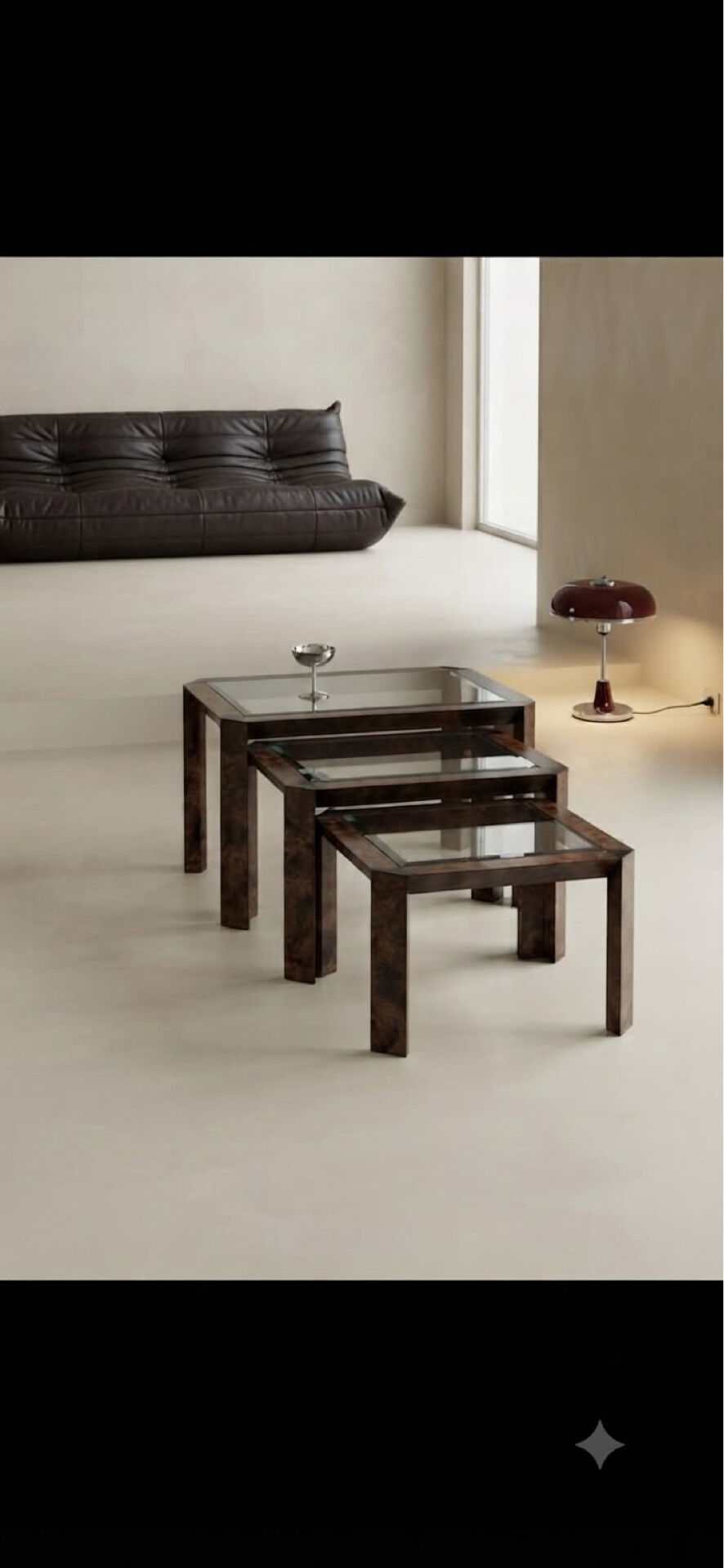Tables gigogne vintage