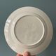 Series of 10 plates in slurry Orchies Moulin des Loups