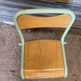 Mint children's school chair