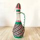 Vintage scoubidou bottle