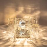 Murano Glass Wall Sconce by Kalmar, Austria, 1960s