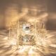 Murano Glass Wall Sconce by Kalmar, Austria, 1960s