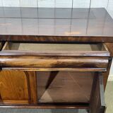 Enfilade Victorienne 19ème en acajou