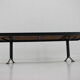 1970s Restored Walnut Coffee table ,Czechoslovakia