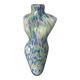 Large Murano Vase Woman Bust Vintage
