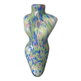 Large Murano Vase Woman Bust Vintage