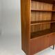 Buffet haut vintage Schrank, design danois, années 1960, milieu du siècle