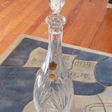 Nachtmann Germany crystal carafe and stopper