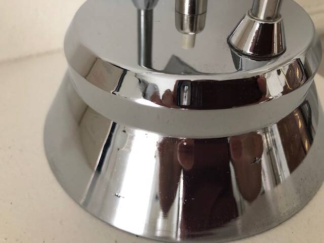 Jumo 605 lamp from the 1950s - 1960s.