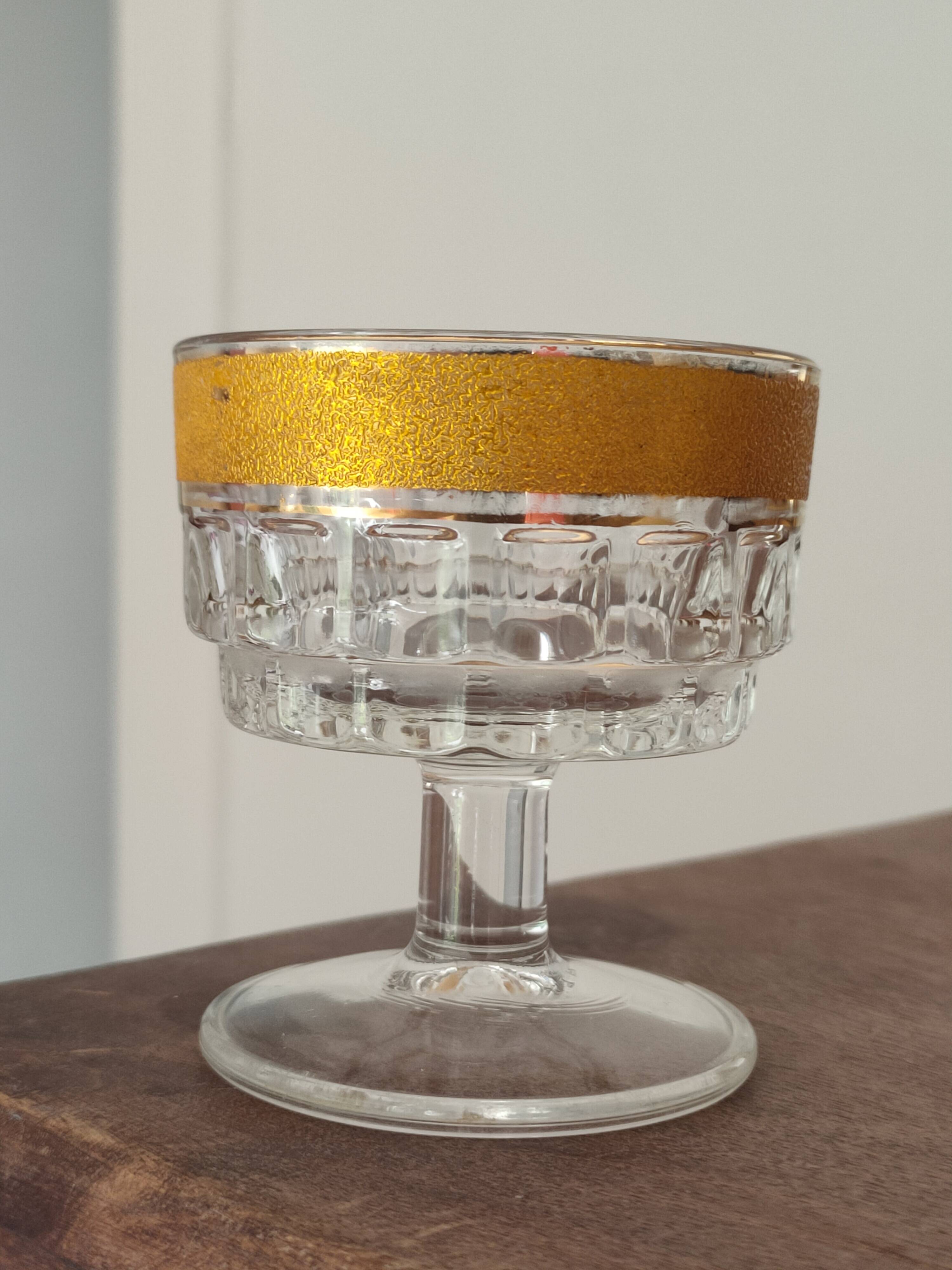 Small 50s whiskey glasses.