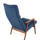Pastoe Ruster by Yngve Ekstrom Armchair FT08 - new upholstery