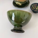 Glazed earthenware set