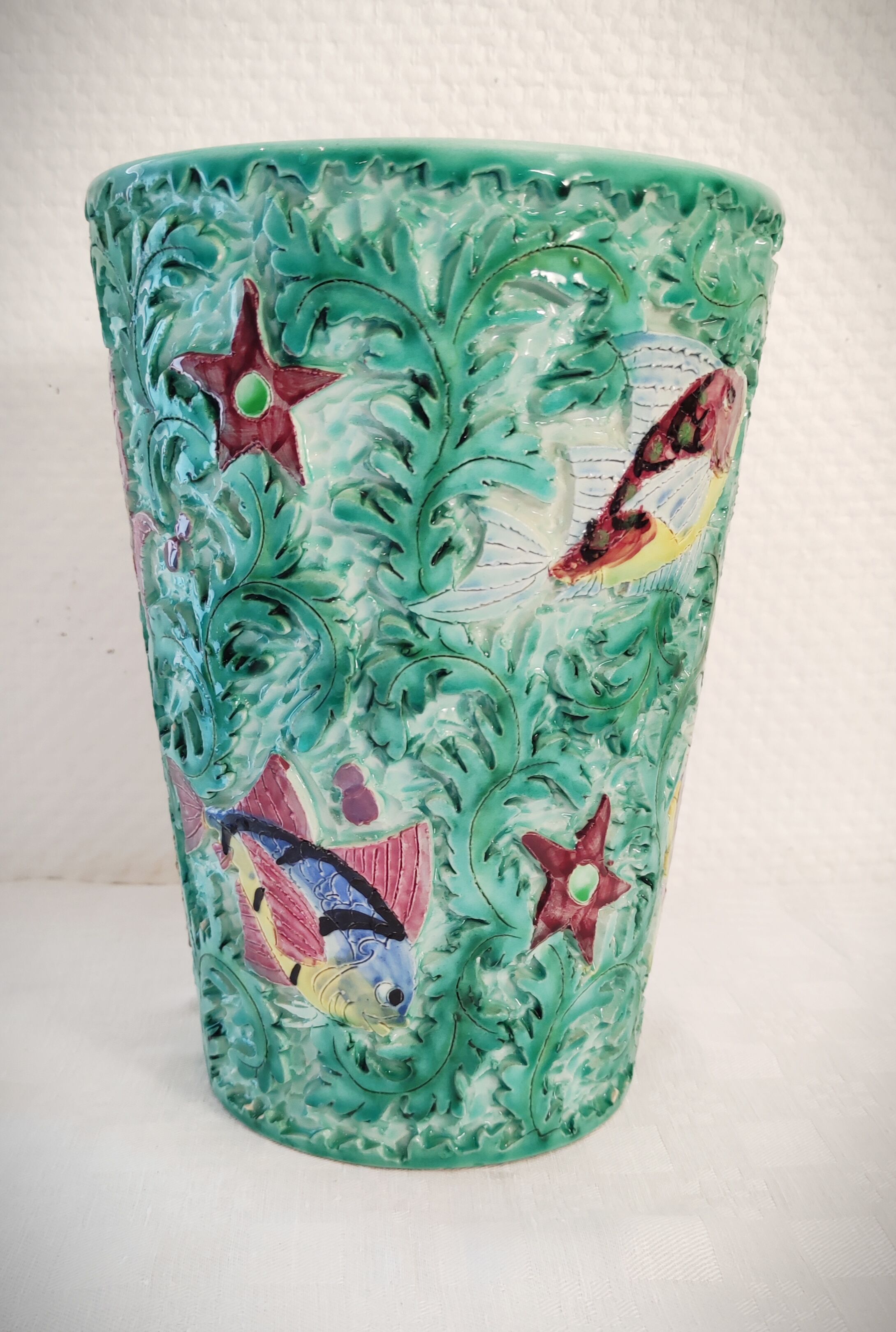 Vase en céramique signé Cérart de Monaco