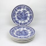 6 flat plates Luneville