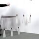 Danish Teak Hanging Light