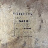 Mid-Century Modern Swedish Teak Dining Chairs by Nils Jonsson for Troeds,