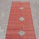small red runner kilim rug - handmade rugs for hallway