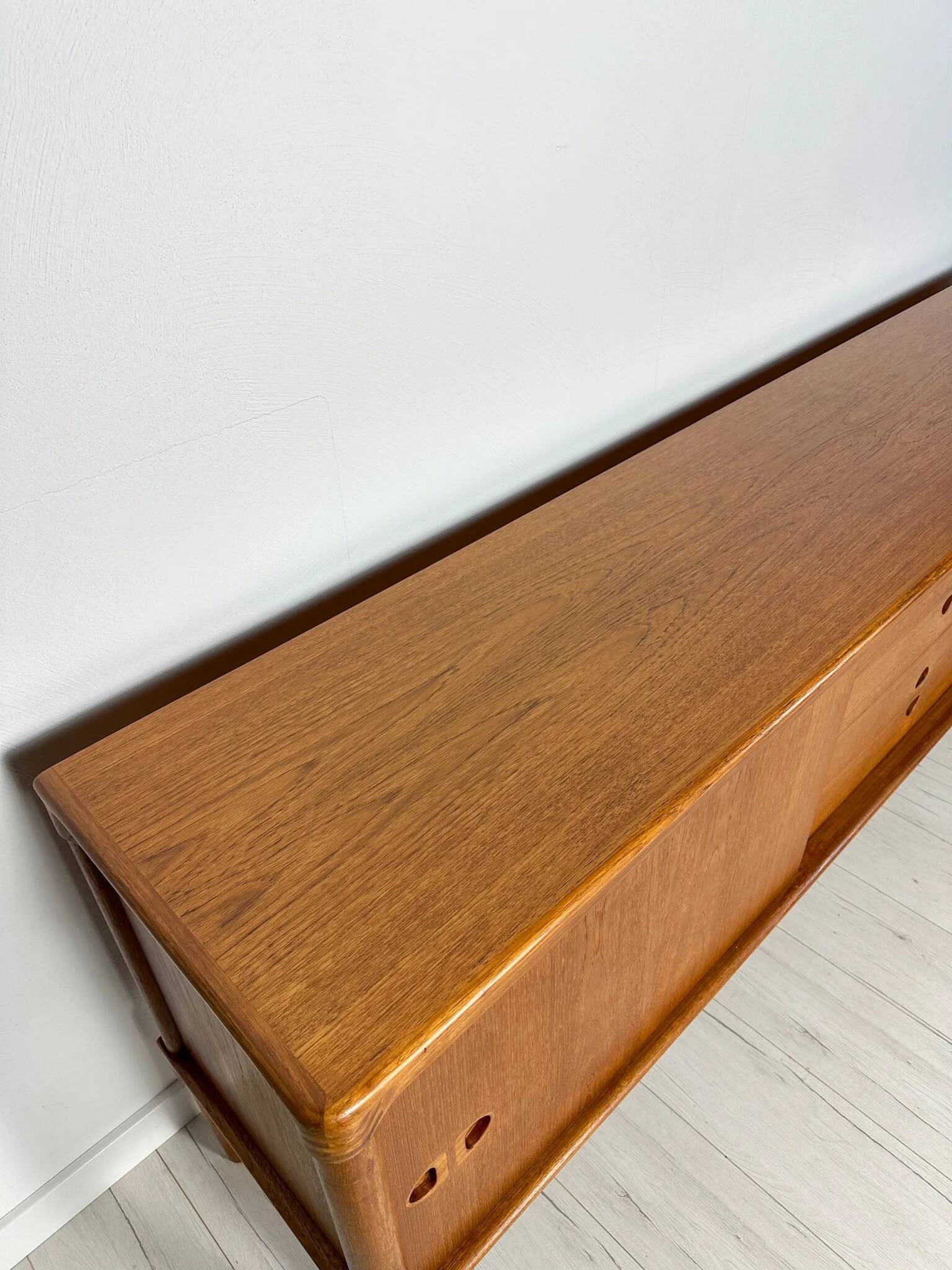 1960s Vintage Large Danish Teak Sideboard by H.W. Klein for Bramin