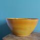 Arcopal Volcan salad bowl in caramel orange glass