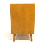 Scandinavian birch chest of drawers, Swedish modern, Sweden, 1940