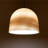 Carrara marble design glass lamp by Peill and Putzler