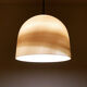 Carrara marble design glass lamp by Peill and Putzler