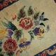 Old American Carpet Hooked handmade 67cm x 103cm 1900s